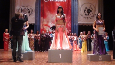 Чемпионат по oriental 