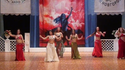 Чемпионат по oriental 