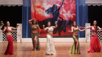 Чемпионат по oriental 