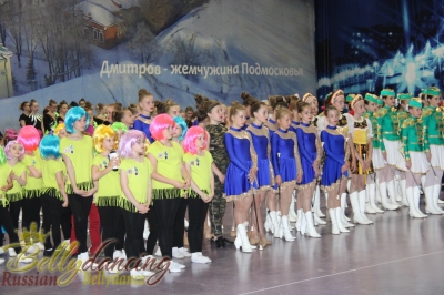 XI Кубок России по мажорет-спорту и твирлингу, Дмитров_7