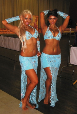 Чемпионат СПб по oriental dance