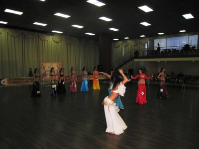 Чемпионат СПб по oriental dance
