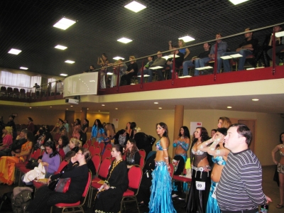 Чемпионат СПб по oriental dance