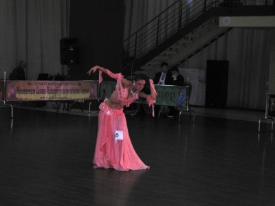 Чемпионат СПб по oriental dance