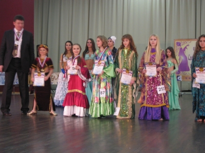 Чемпионат СПб по oriental dance