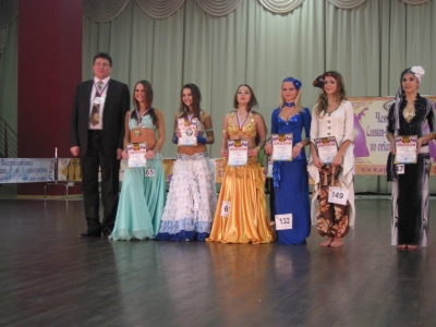 Чемпионат СПб по oriental dance