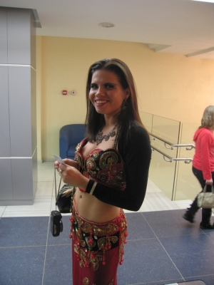 Чемпионат по восточным танцам \