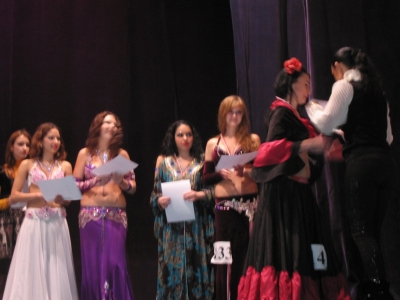 Областной турнир по восточным танцам