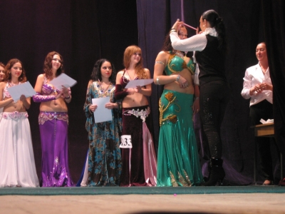 Областной турнир по восточным танцам