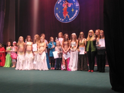 Областной турнир по восточным танцам