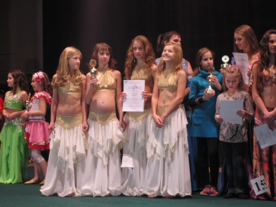 Областной турнир по восточным танцам