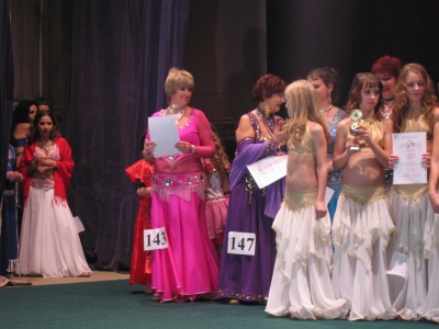 Областной турнир по восточным танцам