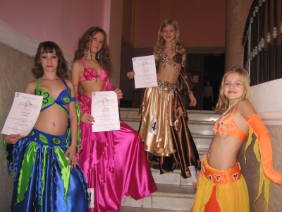 Областной турнир по восточным танцам