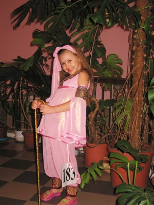 Областной турнир по восточным танцам