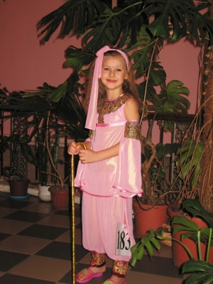 Областной турнир по восточным танцам