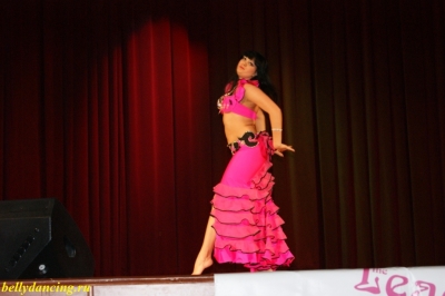 Первенство Москвы по танцам живота, 29-30 января 2011, МО, Мытищи