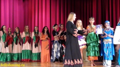 Первенство Москвы по танцам живота, 29-30 января 2011, МО, Мытищи