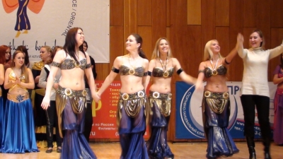 Жемчужины Востока, Зеленоград, 06-02-2011