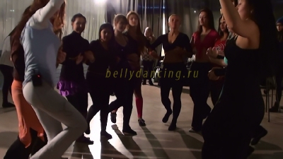 Обучающий конгресс по восточному танцу живота
