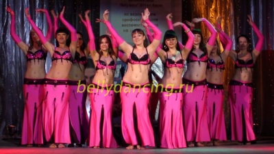 Открытый рейтинговый чемпионат по танцу живота