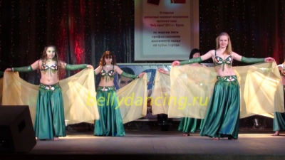 Открытый рейтинговый чемпионат по танцу живота