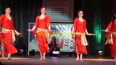 Открытый рейтинговый чемпионат по танцу живота