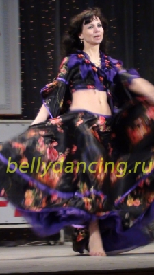 Открытый рейтинговый чемпионат по танцу живота