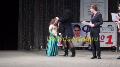 Открытый рейтинговый чемпионат по танцу живота