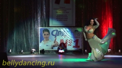 Открытый рейтинговый чемпионат по танцу живота