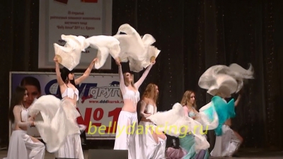 Открытый рейтинговый чемпионат по танцу живота