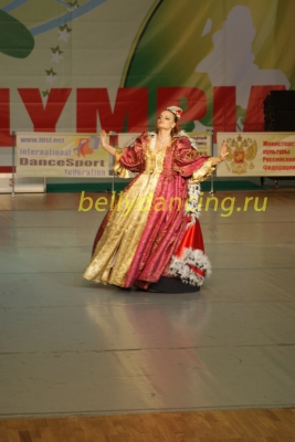 VIII Всемирная танцевальная Олимпиада