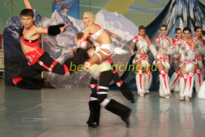 VIII Всемирная танцевальная Олимпиада