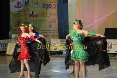 VIII Всемирная танцевальная Олимпиада