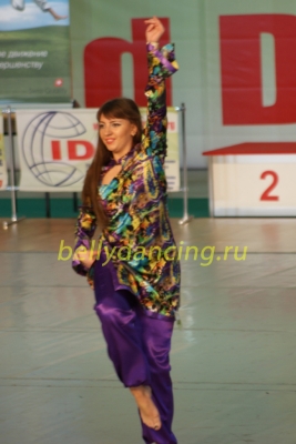 VIII Всемирная танцевальная Олимпиада