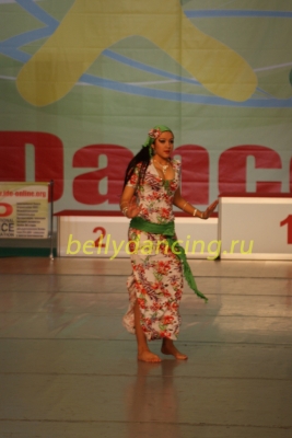 VIII Всемирная танцевальная Олимпиада