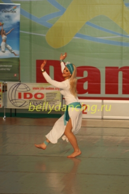 VIII Всемирная танцевальная Олимпиада