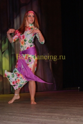 VI Всероссийский чемпионат исполнителей восточного танца_3