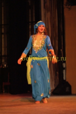 VI Всероссийский чемпионат исполнителей восточного танца_7