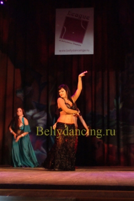 VI Всероссийский чемпионат исполнителей восточного танца_8