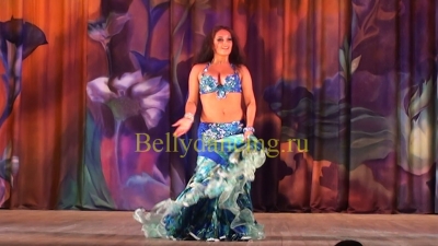 Дарья Мицкевич (VI Всероссийский чемпионат восточного танца)_4