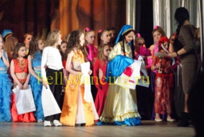 VIII International bellydance Cup_1