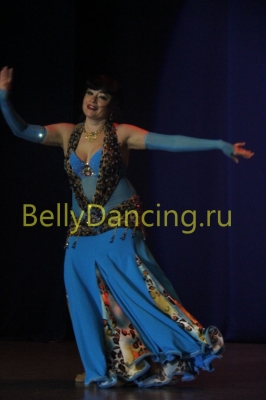 VII Всероссийский чемпионат по belly dance_10