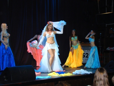 Показ мод от Нины Торшиной