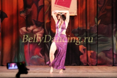 Всероссийский чемпионат исполнителей Bellydance 2013, Москва_1