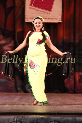 Всероссийский чемпионат исполнителей Bellydance, Москва_6