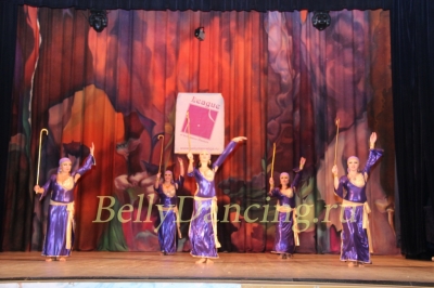 Всероссийский чемпионат исполнителей Bellydance 2013, Москва_9