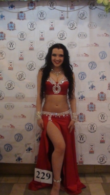 Чемпионат по oriental 